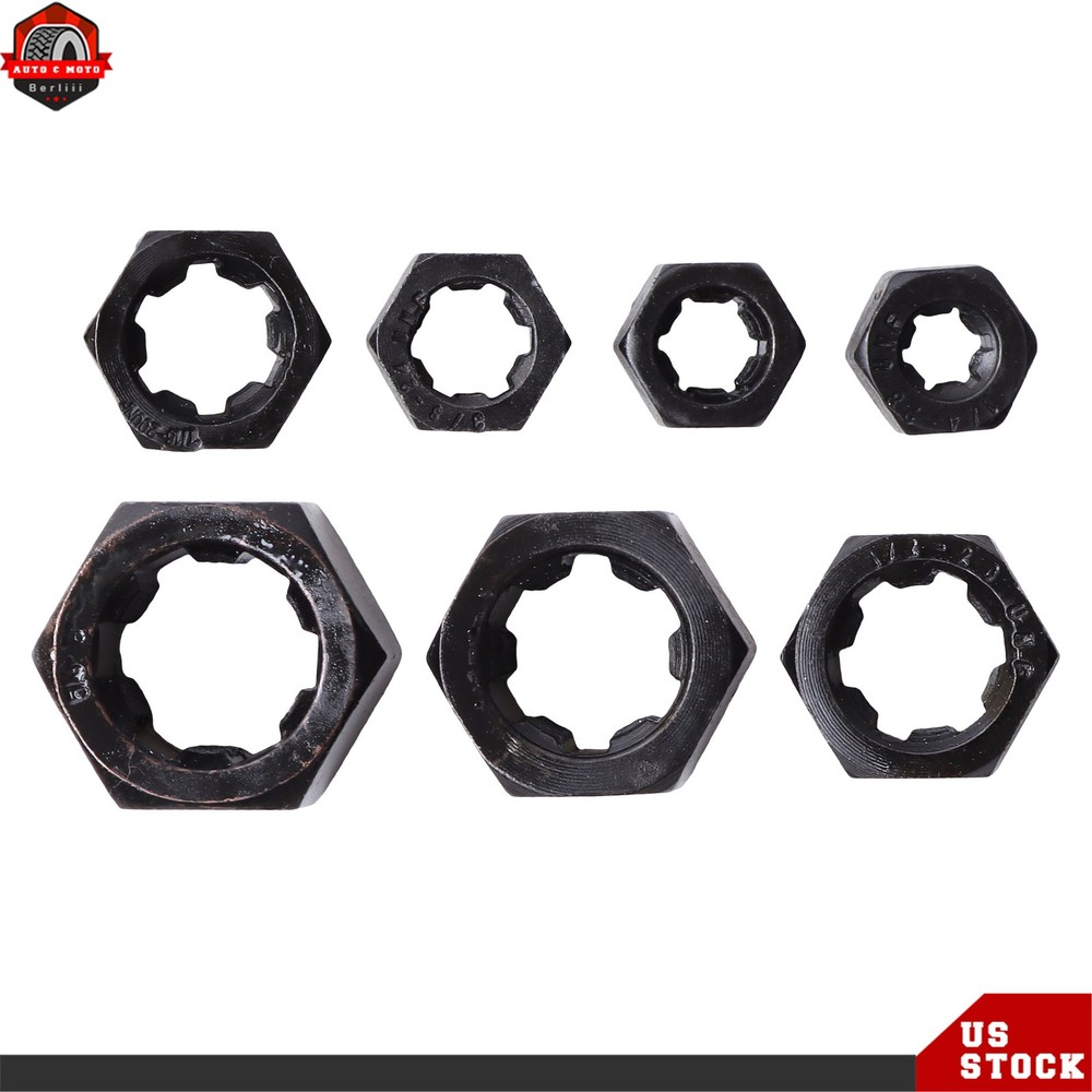 49Pcs Thread Repair Tool Set UNC UNF Metric Thread Restorer Tool Rethreading