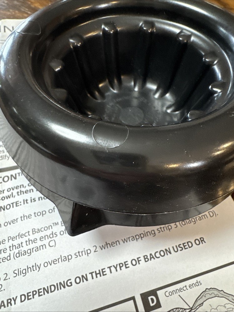 Perfect Bacon Bowl and Hamburger Maker