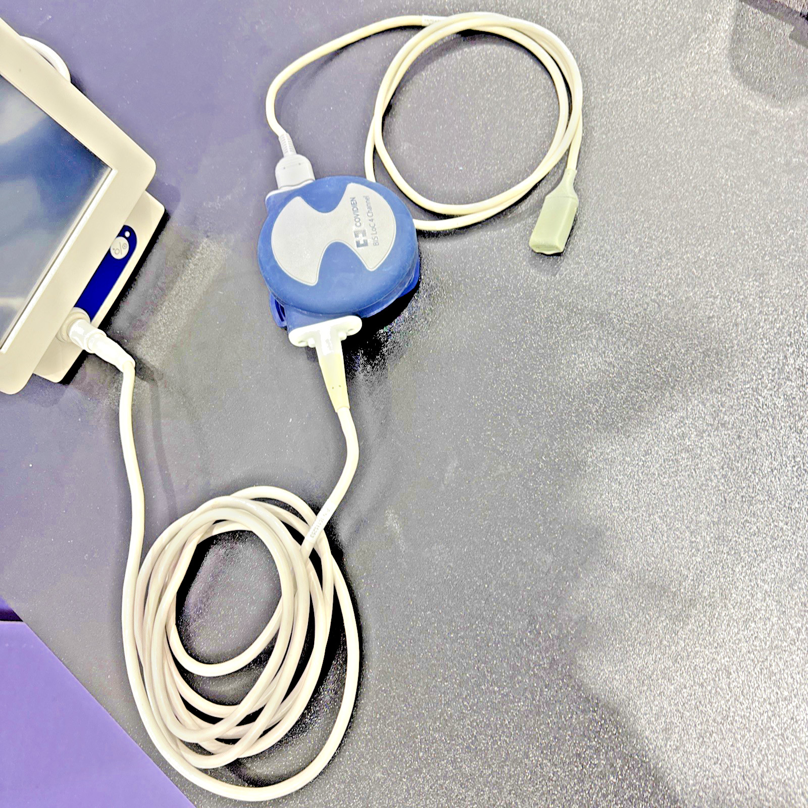 2020 Covidien BIS Monitoring System 185-0151 Bis Loc 4Ch Module Cable 39067