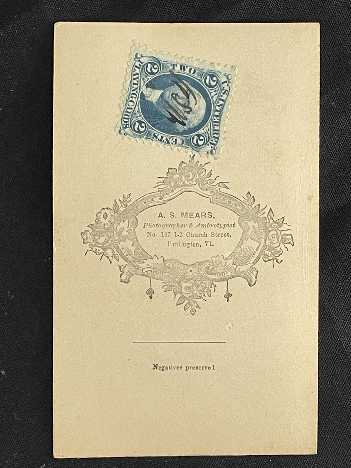 Original Civil War CDV Photo Lot 8 w/ US Revenue Stamps Memorial Portrait 1860s