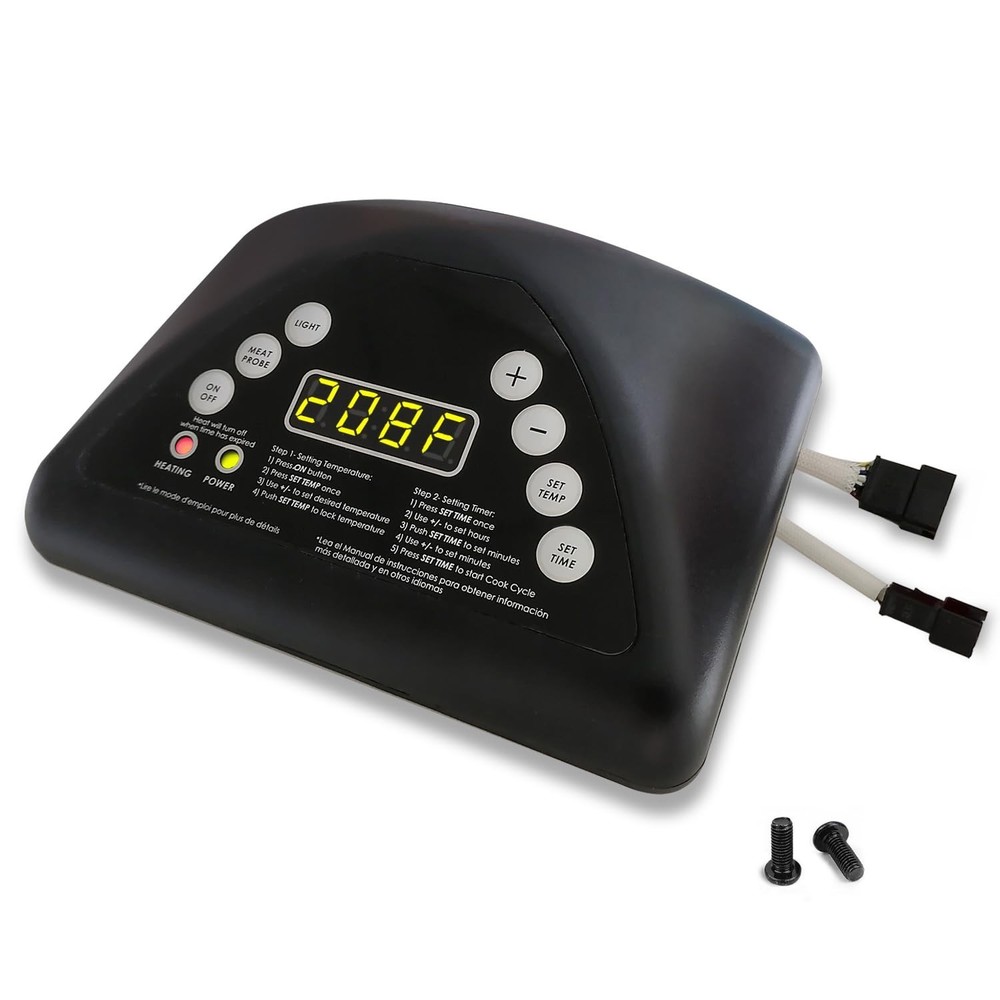 Digital Control Panel Replacement Parts 9907100001, Compatible with Masterbui...