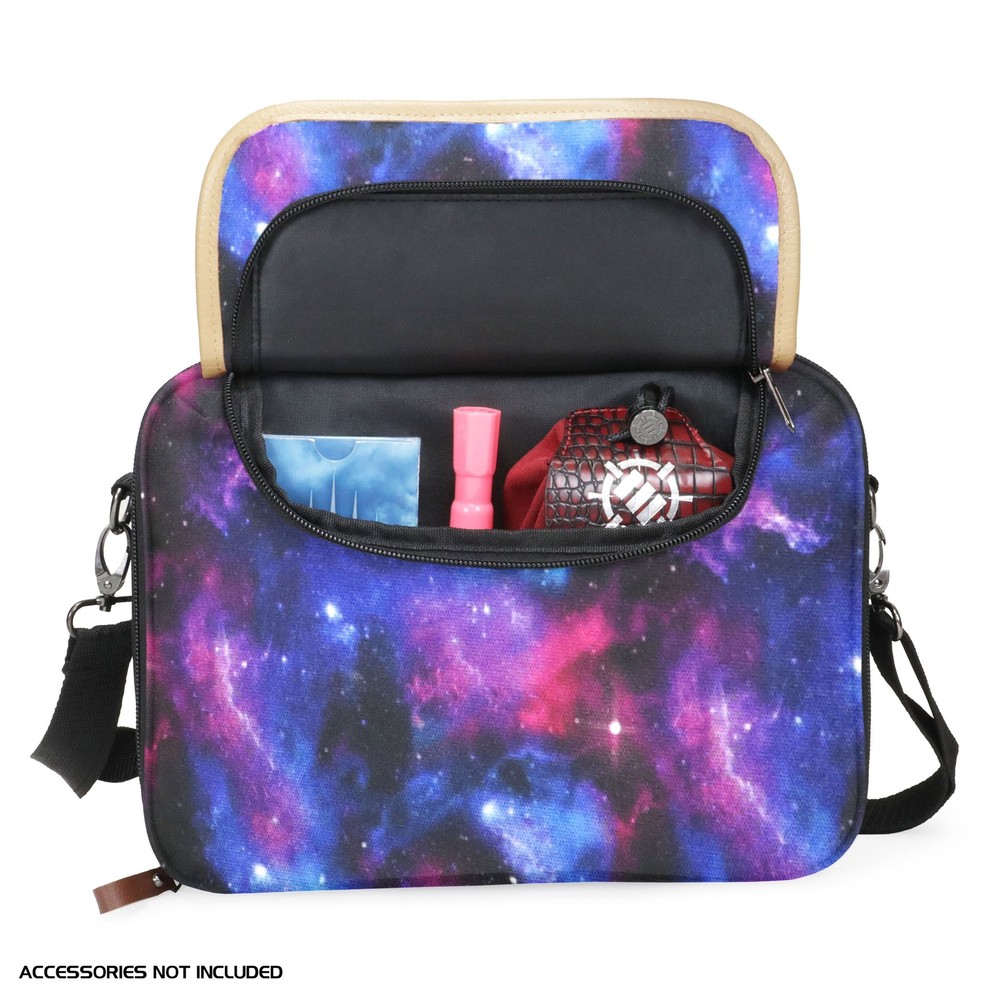 ENHANCE Designer Edition Compact MTG Bag with Customizable Interior (Galaxy)