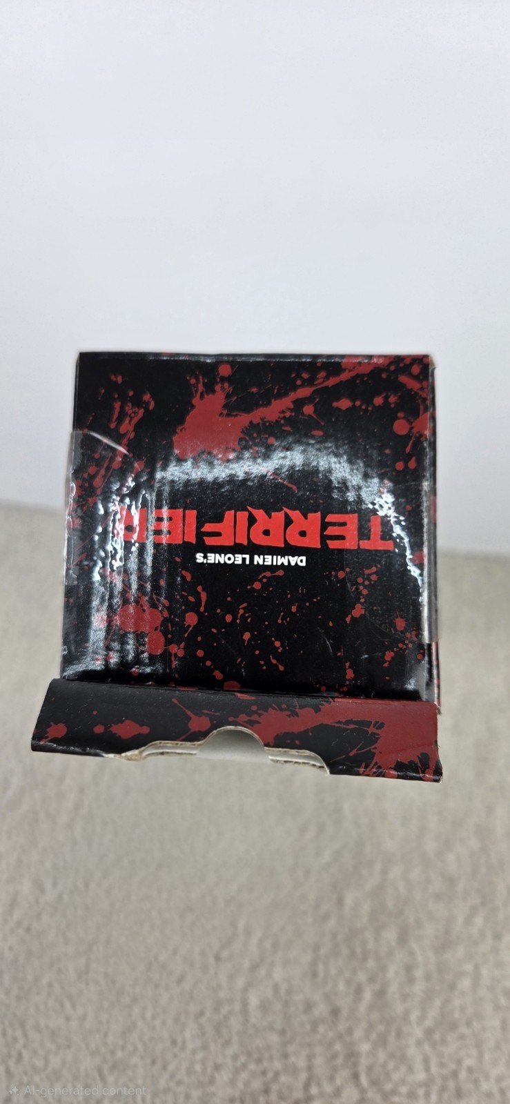 Terrifier Art The Clown Desk Mat Mouse Pad 12x24 Horror Movie Gaming Mat