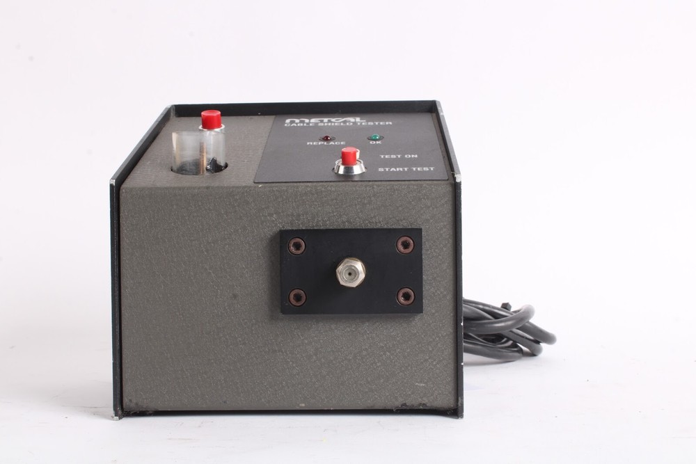 Metcal STSS-CST-11 Cable Shield Tester