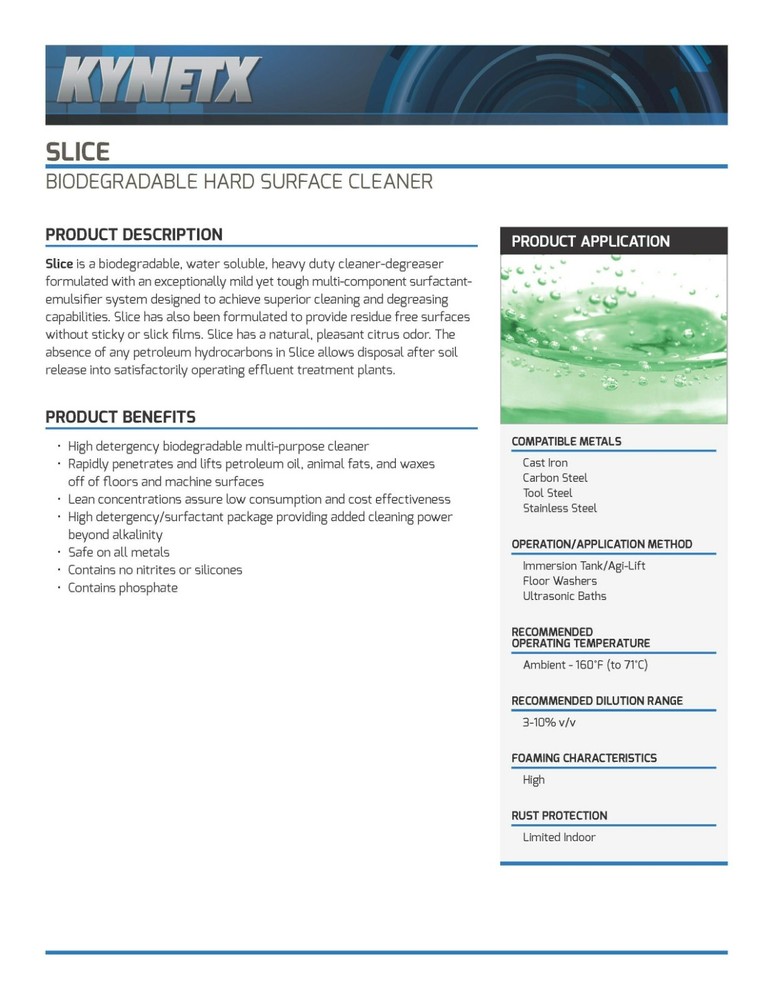 Kynetx Slice, 55 Gal Drum