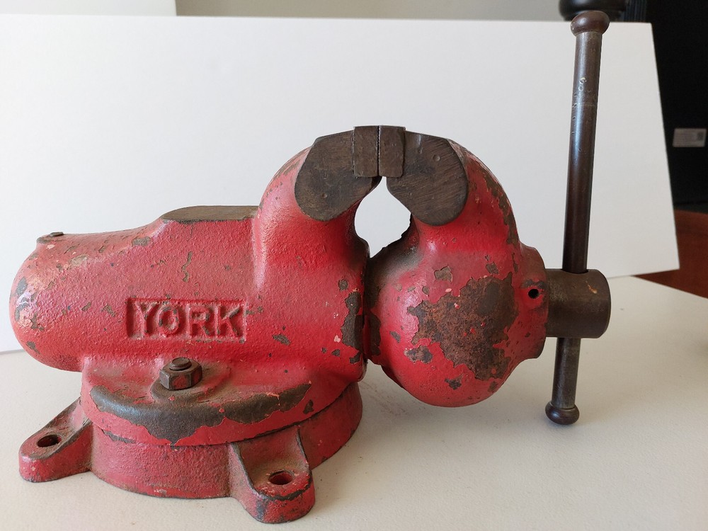 York Vise Original 4 inch
