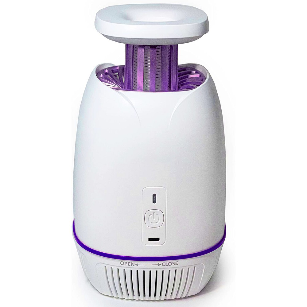 LED Bug Zapper, Lamp Less Power,High-Voltage Mosquito Zapper