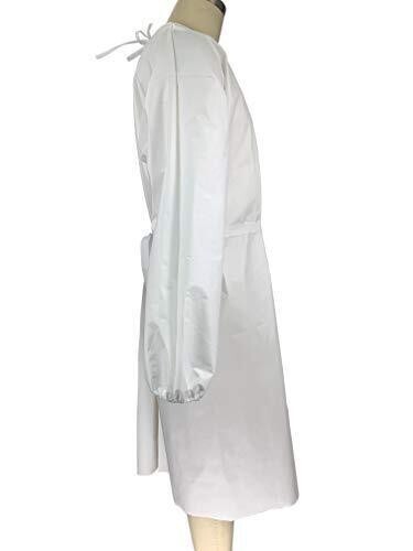 Disposable Isolation Gown - L