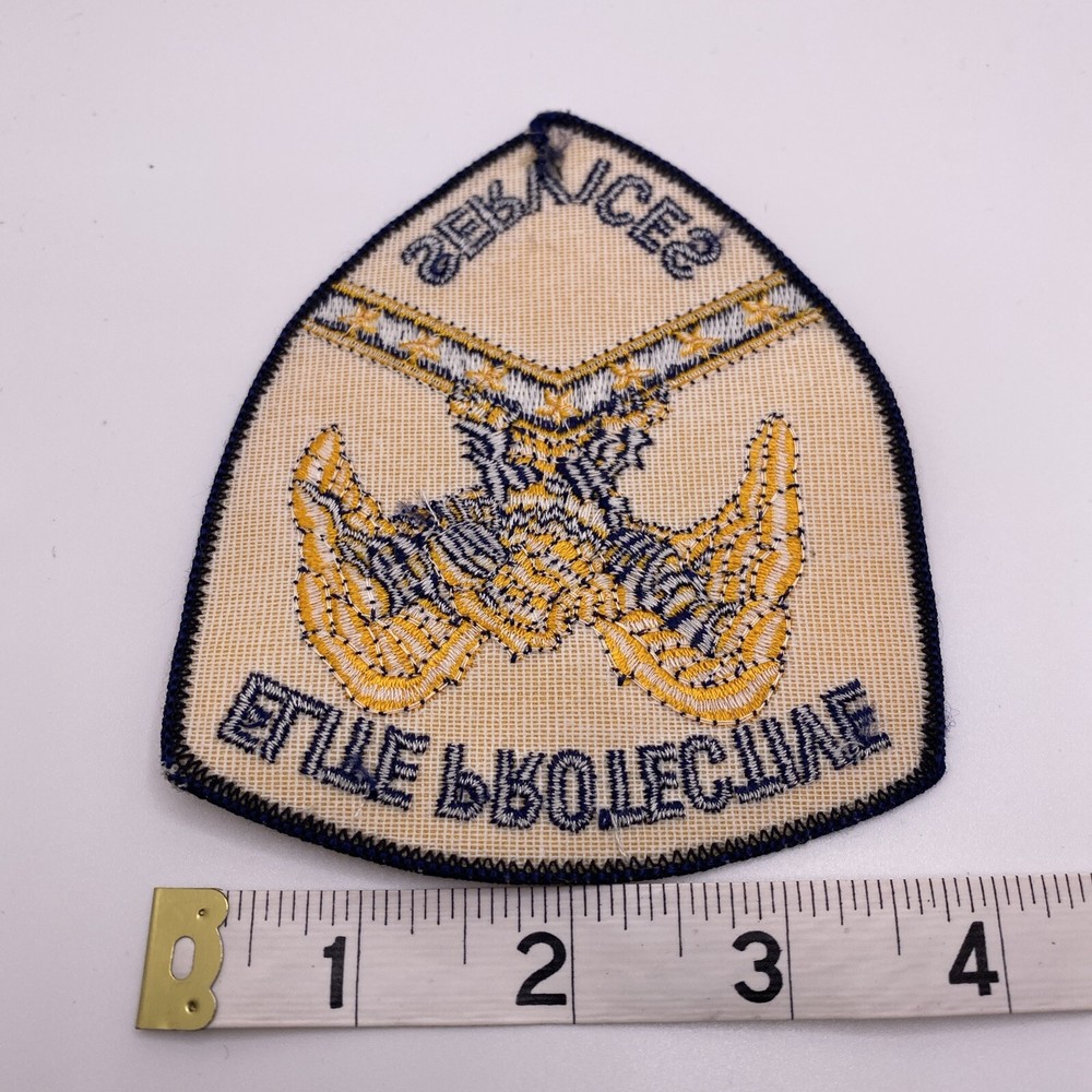 Elite Protective Services, Embroidered Patch Crest Emblem