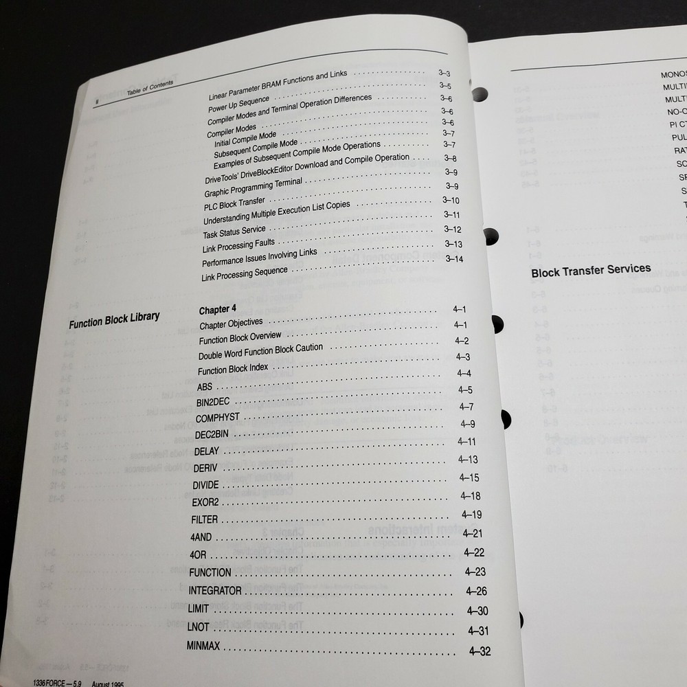 Allen-Bradley 1336 Force PLC Communication Adapter Function Block Program Manual