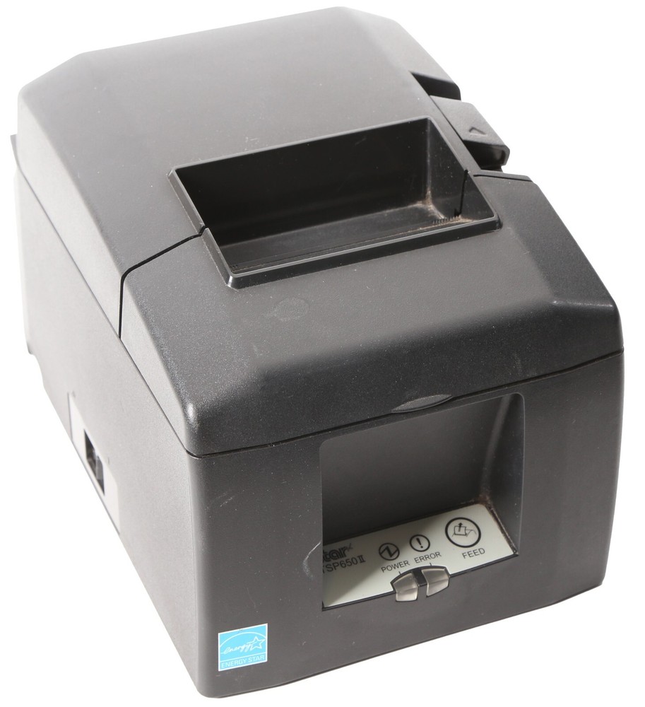 Star Micronics TSP650 Thermal Printer, USB Interface, Black