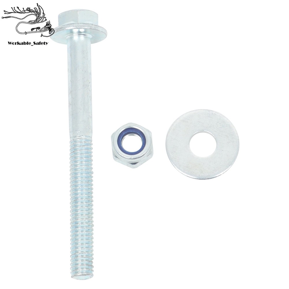 Black Wheel Chock And 6ft Red Ratchet Strap Kit Fit For E Track System Polyester