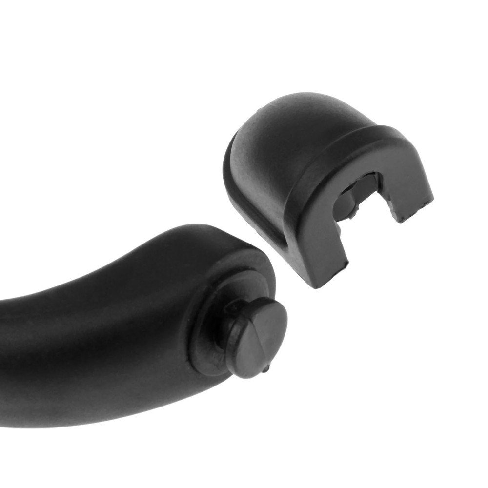 Plastic Black Travelling Suitcase Luggage Case Handle Pull Grip Replacement 1pc