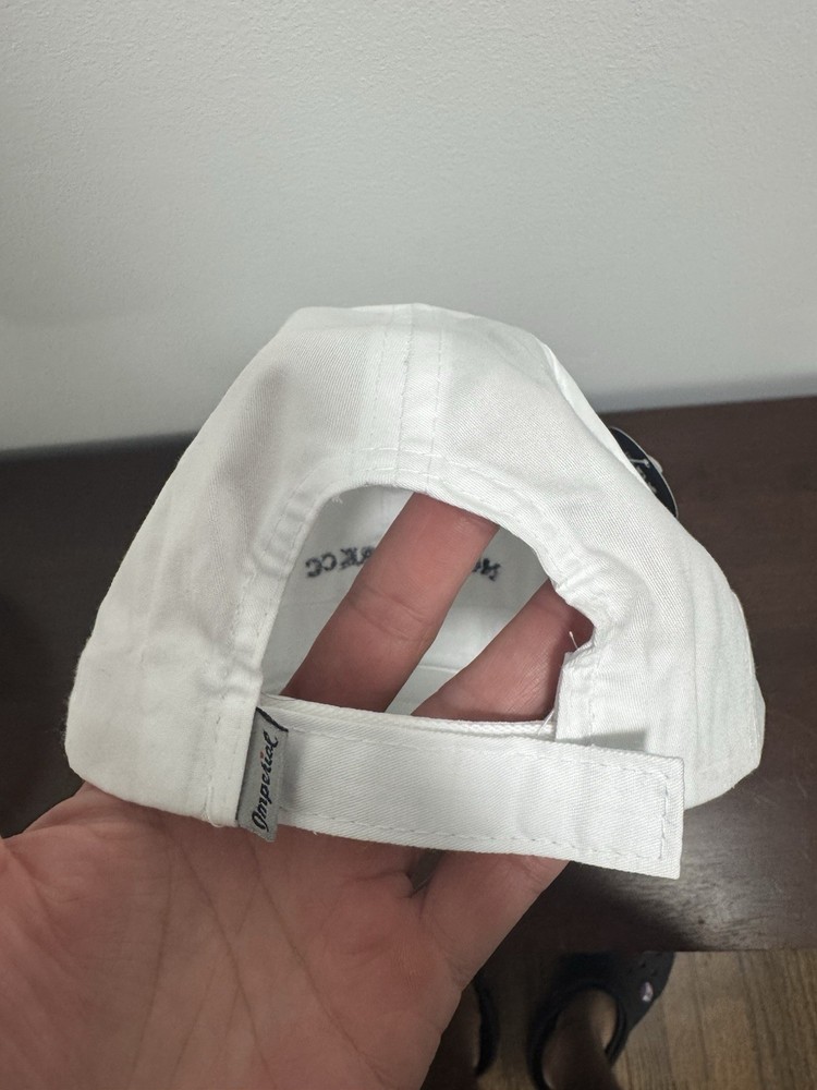 Imperial Golf White Hat Adjustable North Fork CC
