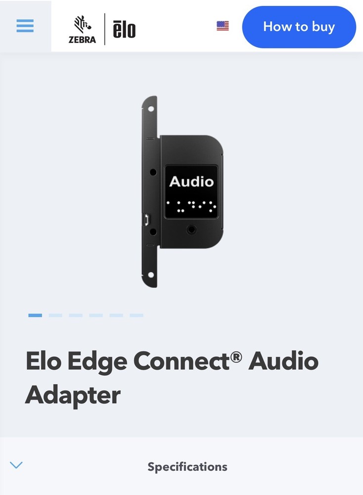 Elo Touch all-in-one computer model ESY15l1D