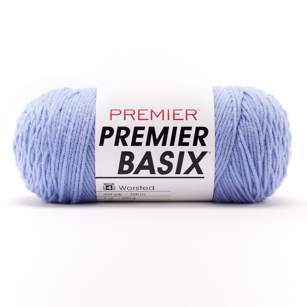 Premier Basix Yarn-Powder Blue