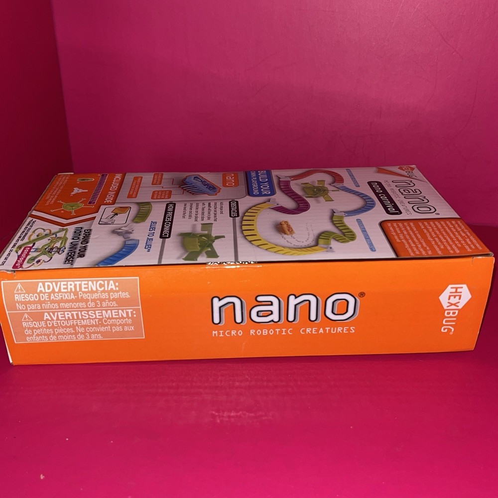 Hexbug Nano Carnival Micro Robotic Creatures Construction Kit Includes 1 nano