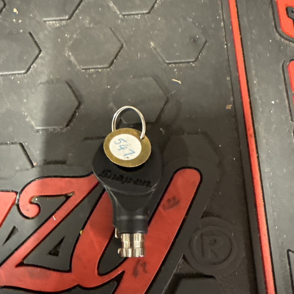 Snap-On Tools Tool Box Tool Storage Key K547