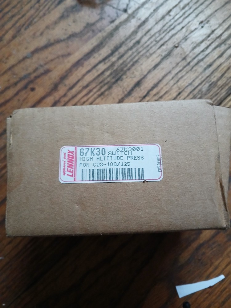 Lennox Pressure Switch