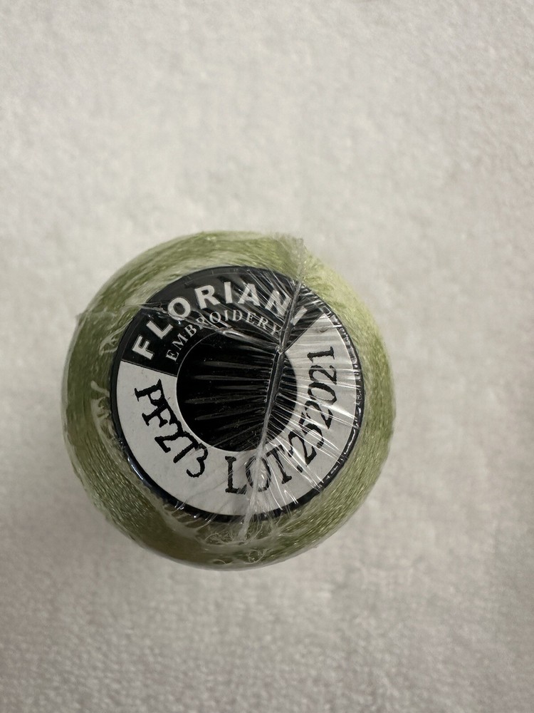 Floriani Machine Embroidery Thread. PF273. Lot:252021