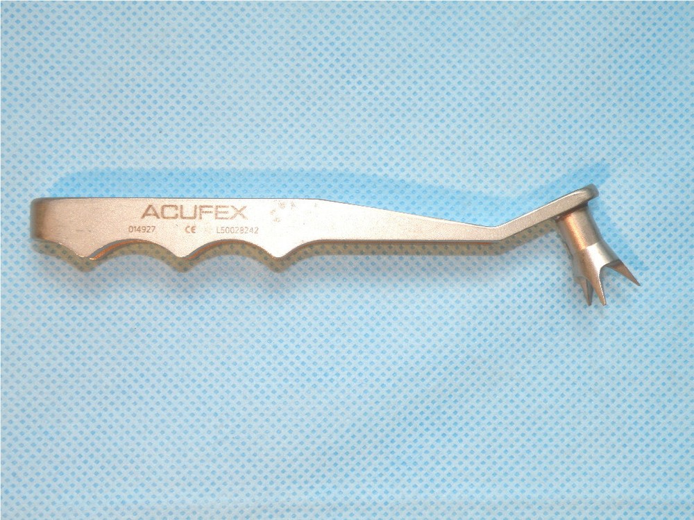 ACUFEX 3 Point drill guide, model 014927