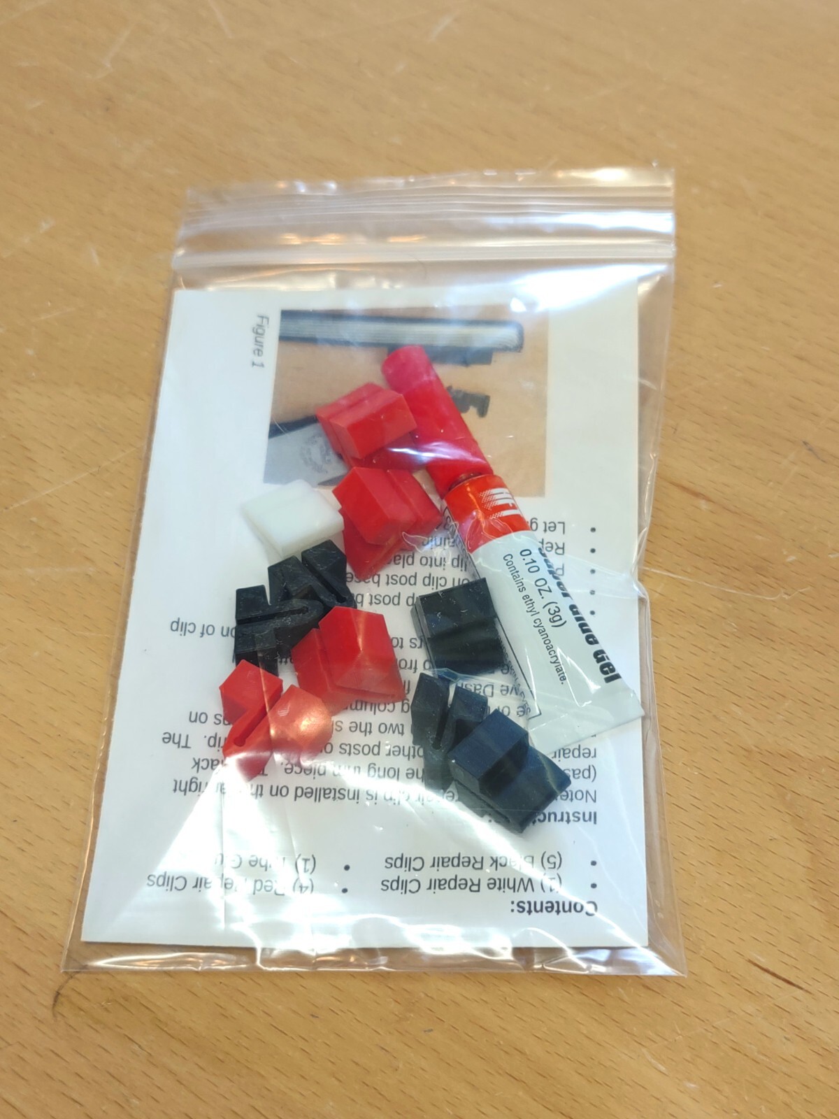 92-96 Dash Trim Strip Repair Kit Ford F150 F250 F350 Bronco -Fixes Broken Posts