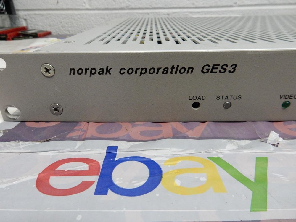 Norpak corporation GES3 digital video vbi processor Video Encoder/Inserter