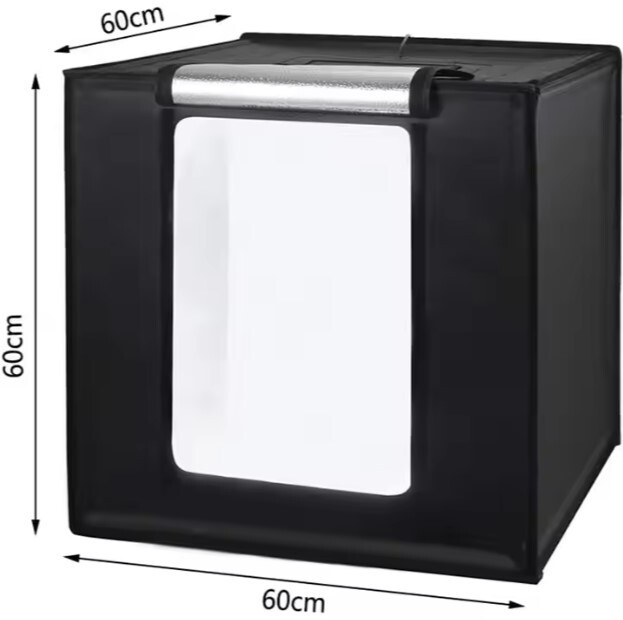 24" x24"x24" Photography Photo Studio Light Box LED Cube Tabletop 24x24x24 INCH