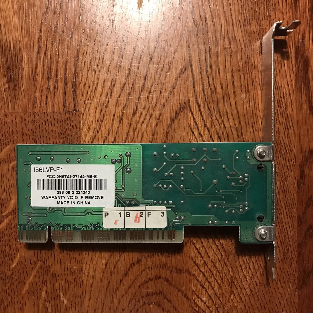 PCI 56K Modem Lot #4