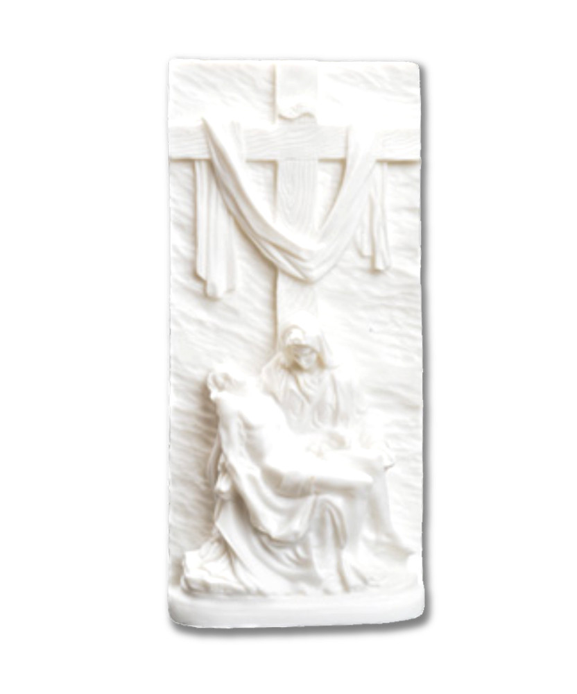 PIETA – 8" inch Wall Decor – Catholic Devotion