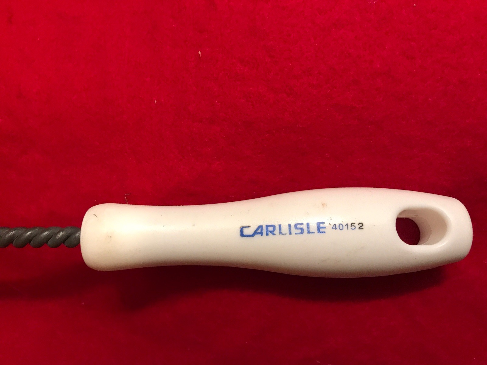 Fryer Cleaning Brush Carlisle 4015200 Higher Quality Than Nylon