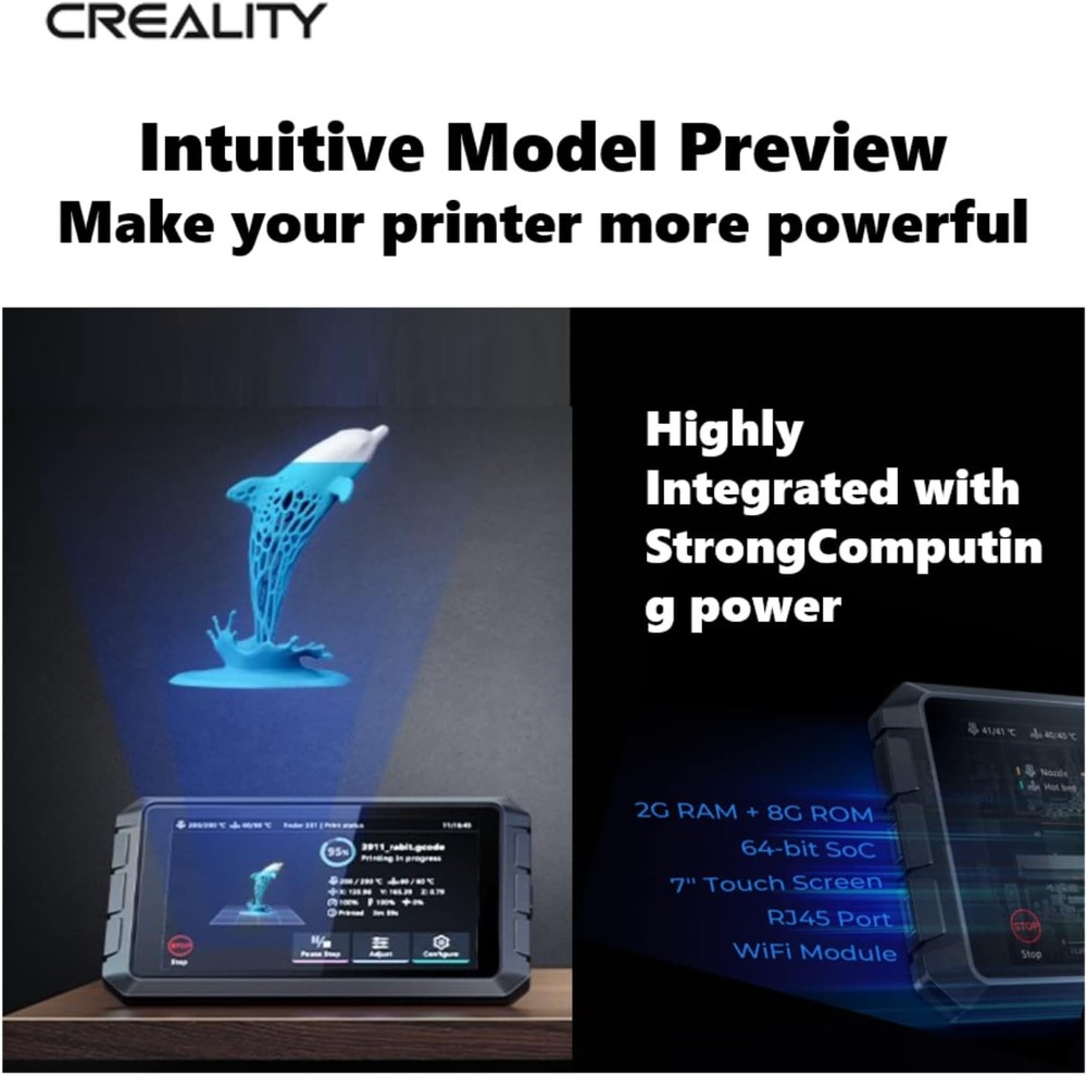 【Refurbished】Creality HD Nebula Camera for 3D Printers