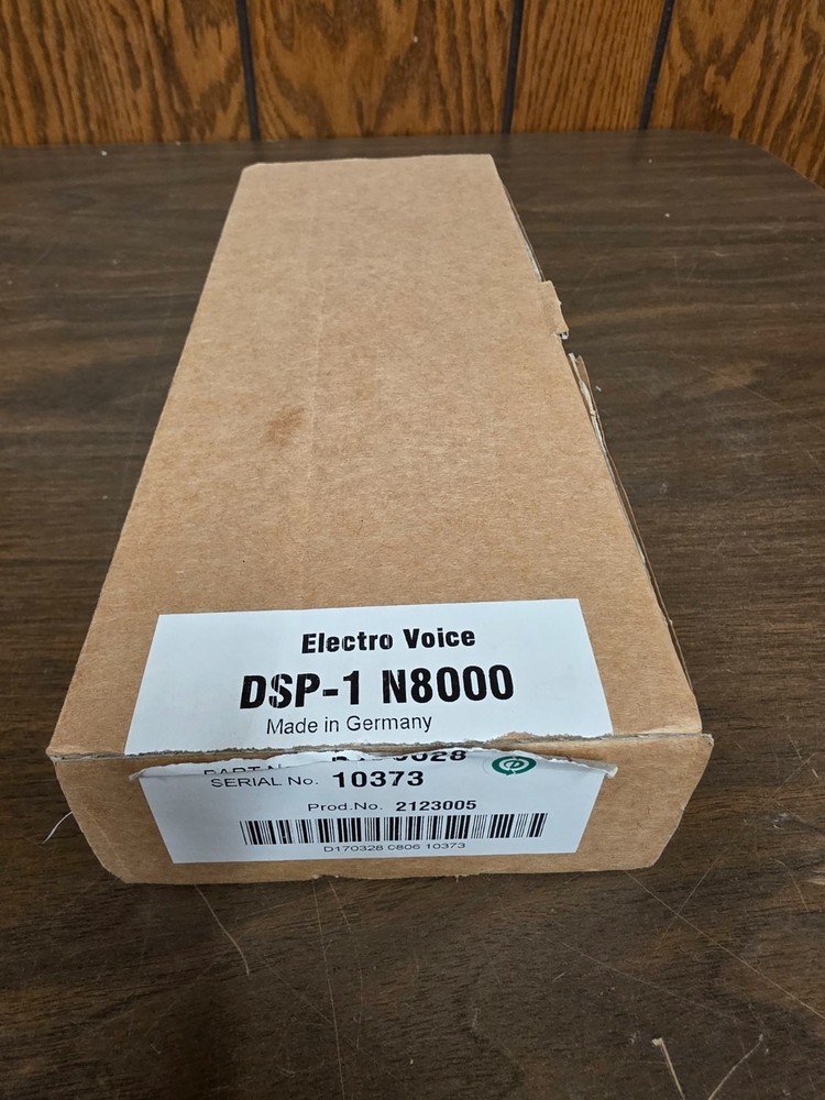 electro voice DSP-1 N8000