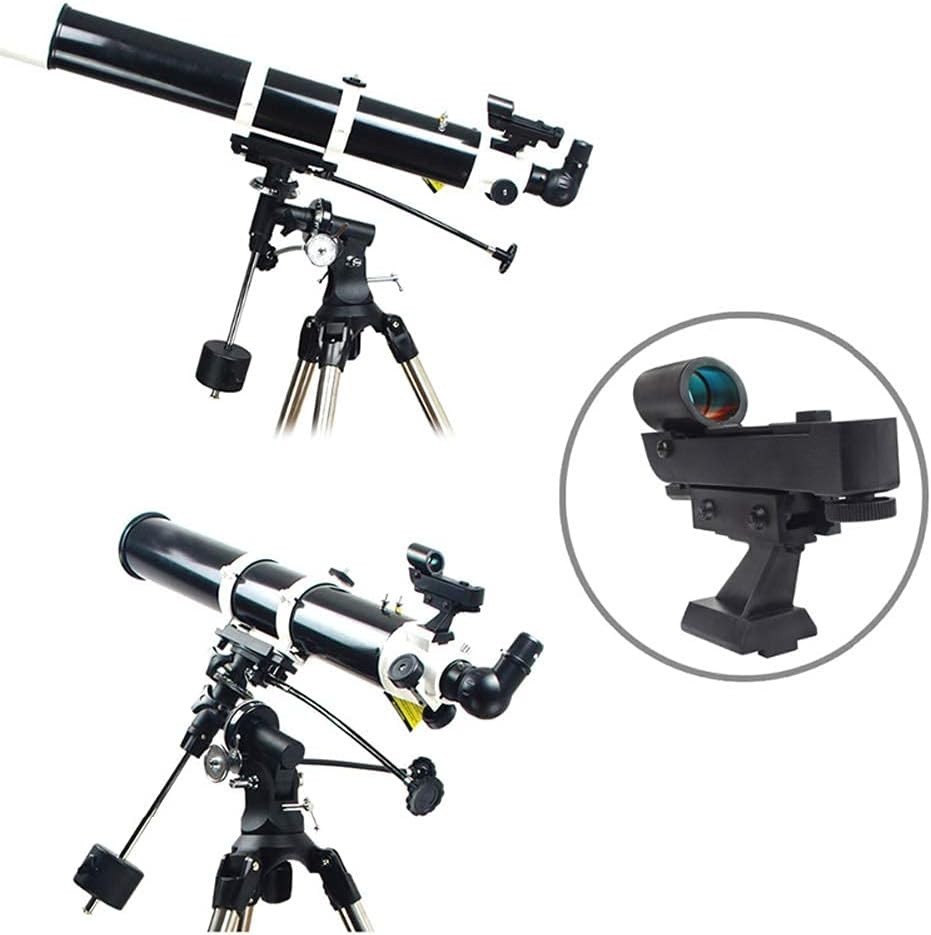 Brightness Red Dot Viewfinder for Most Telescopes with Easy Installation Guide