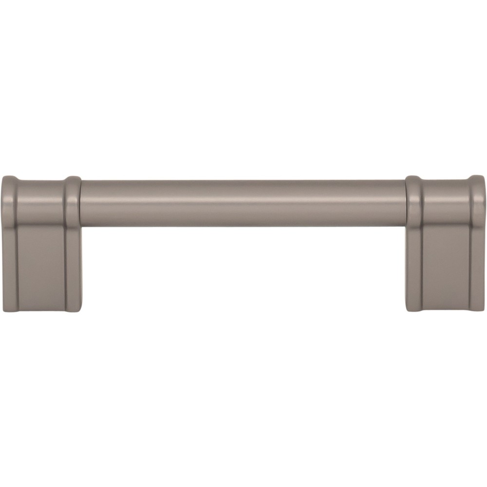Top Knobs TK3382AG Newburn 3 3/4" Center to Center Bar Pull Ash Gray