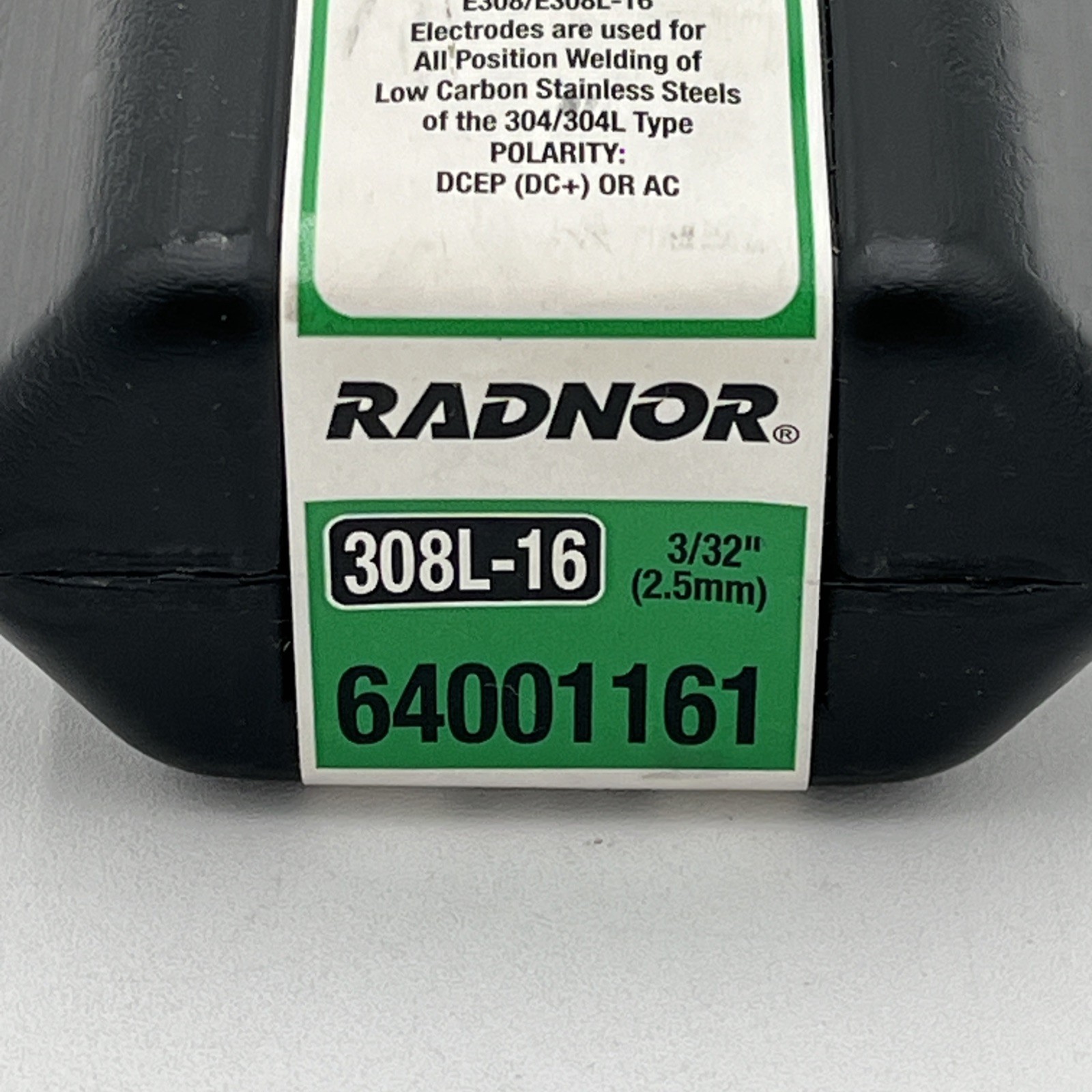 NEW! Radnor 3/32” Stainless Steel Welding Stick Rod Electrode 308L-16 - 64001161