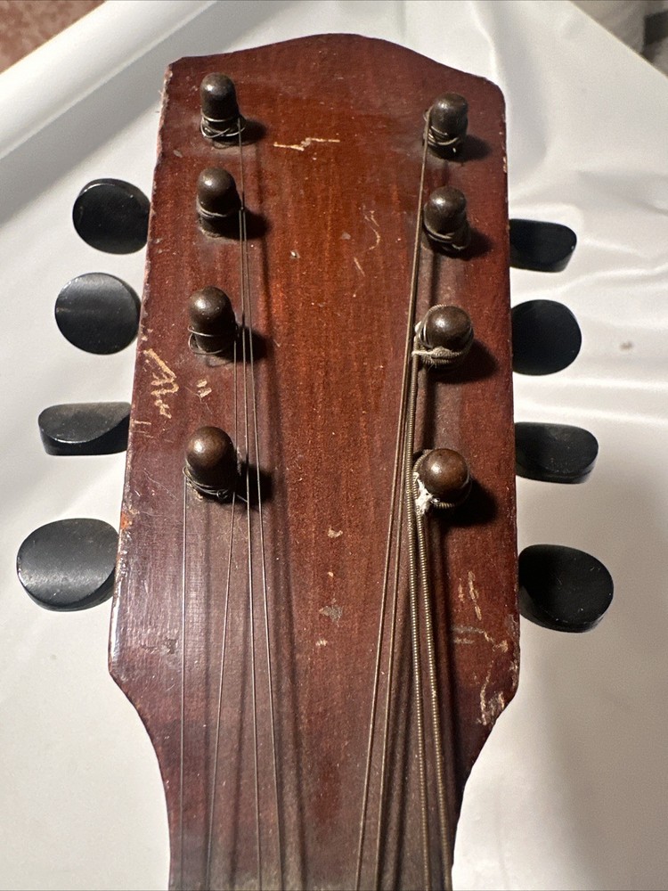 VINTAGE Old MANDOLIN Strings Antique