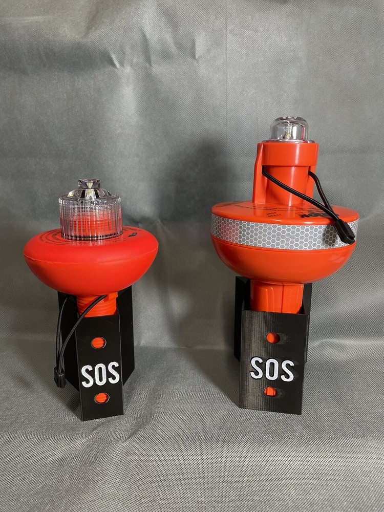 SOS Boating Beacon Distress Light HOLDER