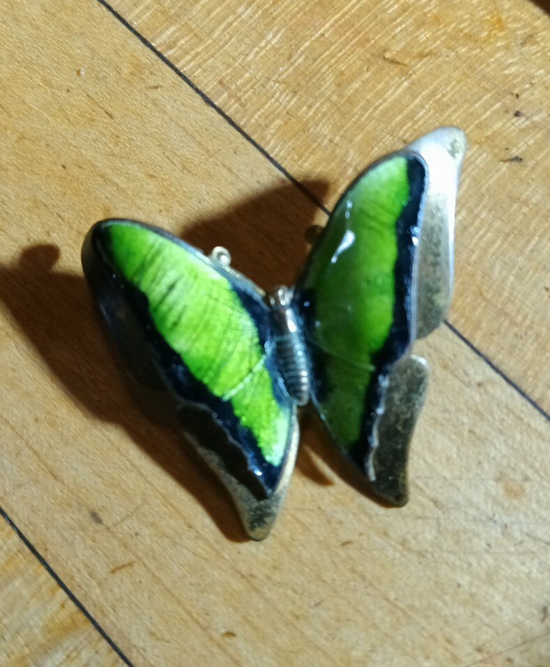 Butterfly Brooch Antigue