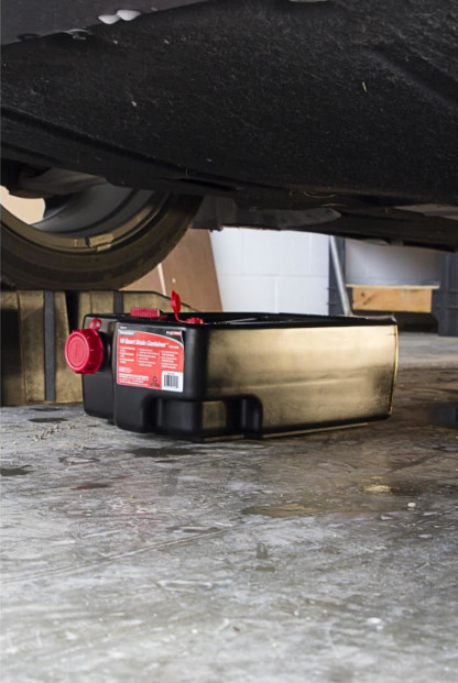 FloTool Super Duty Drain Container - 10 Quart