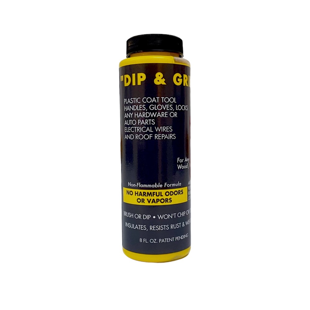 Dip and Grip Rubberized Plastic Coating (Yellow) 8 fl. oz