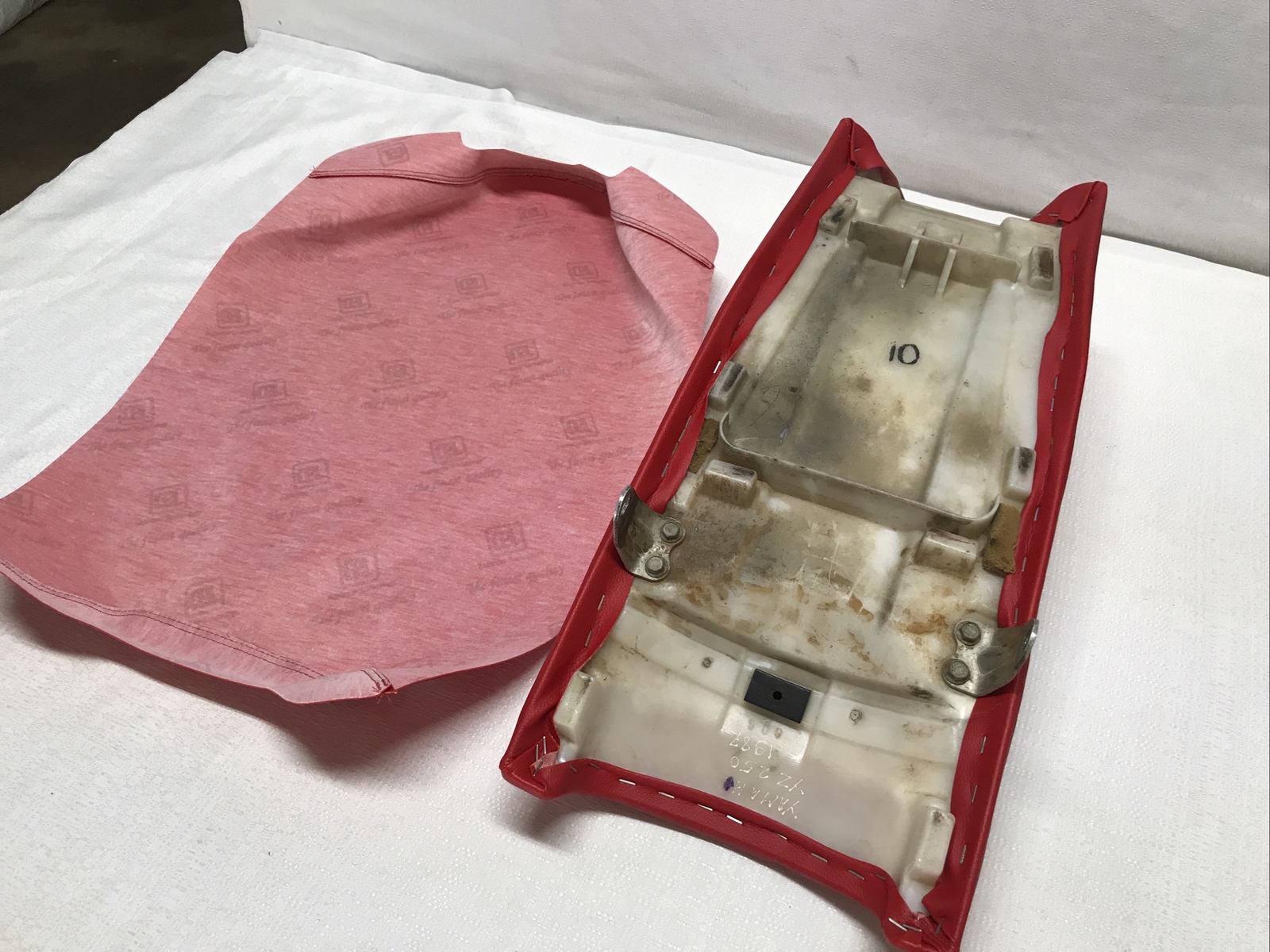 YAMAHA YZ125 (1986-1988) YZ250 (1986-1987) YZ490 (1986-1990) SEAT COVER  [Y-4]