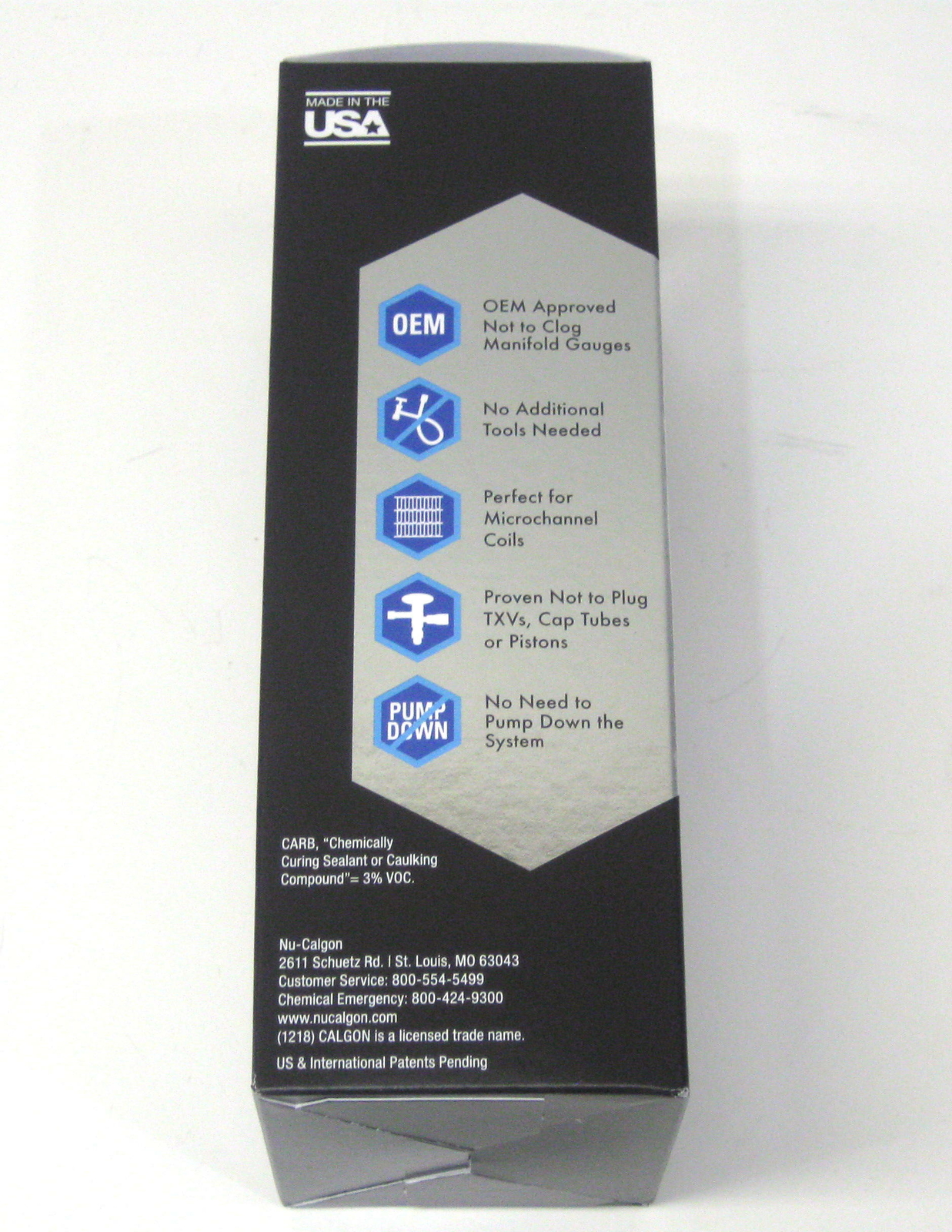 Nu Calgon Easy Seal Ultimate Large System 4050-07 2 to 10 Tons(Bulk 6 Pack)