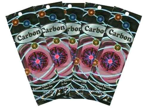 5 Carbon Tanning Lotion Accelerator Packets by Ultimate