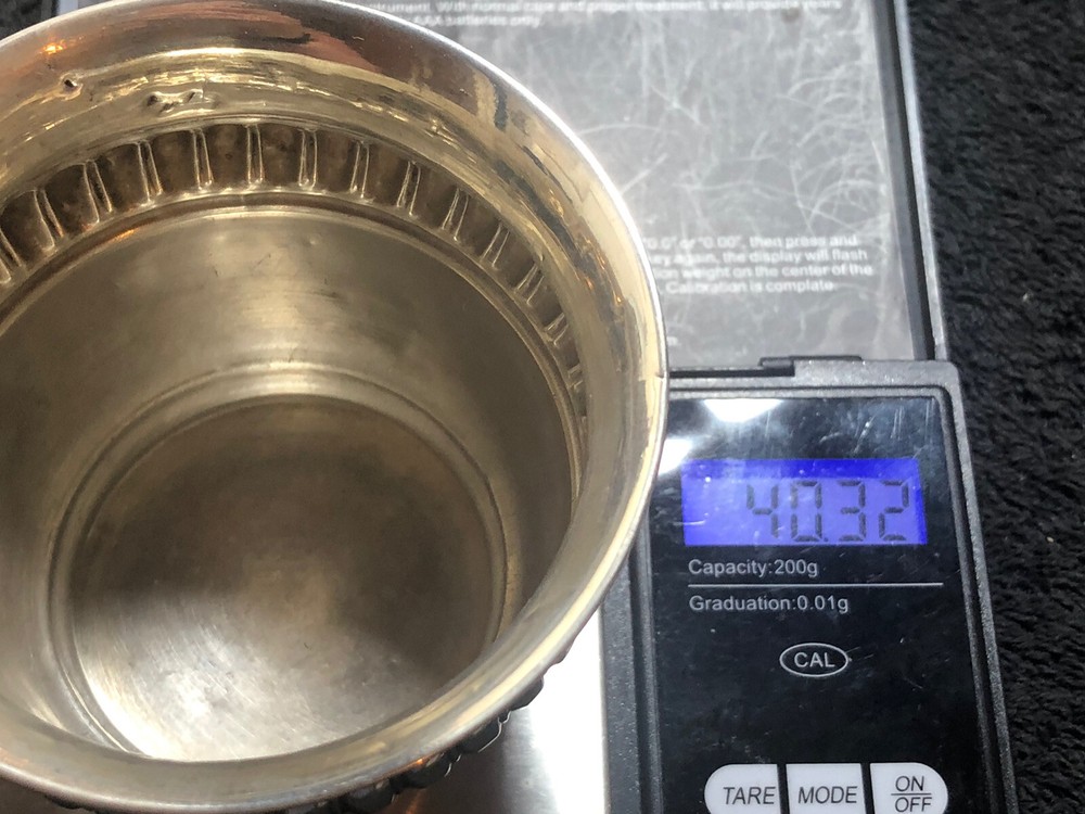 Antique Edwardian Sterling Silver Bowl