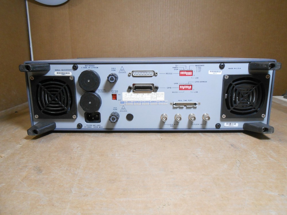 LECROY 9101 ARBITRARY FUNCTION GENERATOR