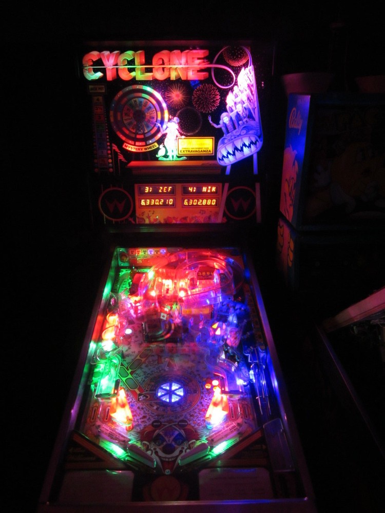 CYCLONE Complete LED Lighting Kit custom SUPER BRIGHT PINBALL LED KIT