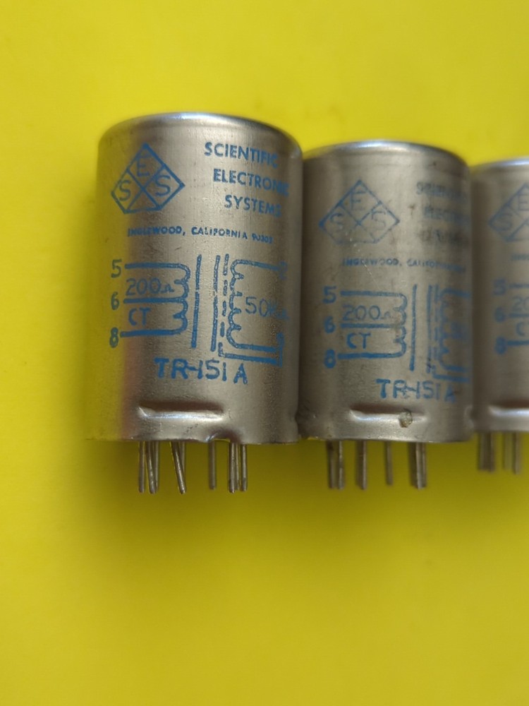 Scientific Electronic Systems TR-151A Vintage Audio Transformer