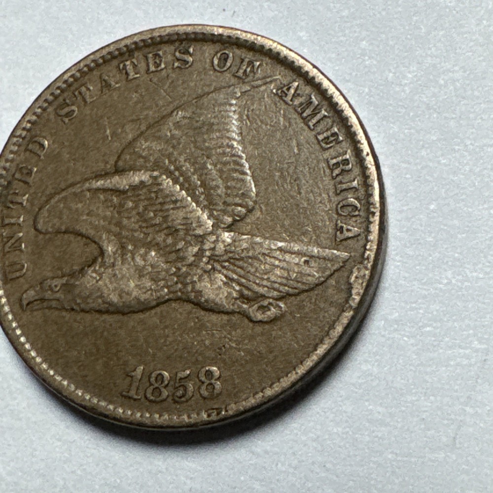 1858 Flying Eagle Cent