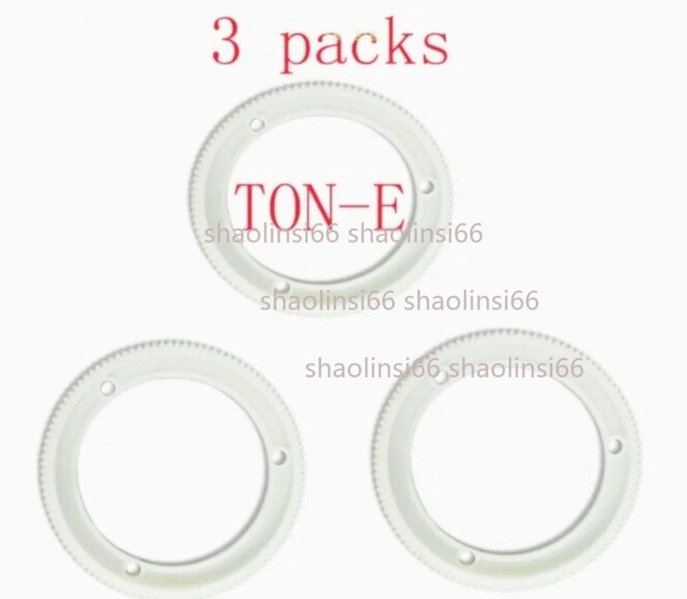 3PC Milling Machine Gear TON-E Automatic Feed Accessories 91mm